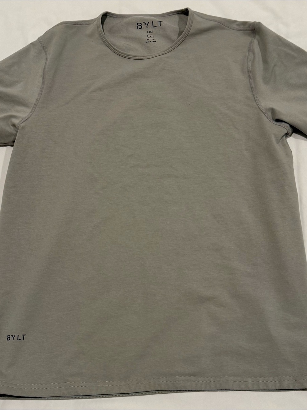 BYLT Basics Short Sleeve Shirt- Small